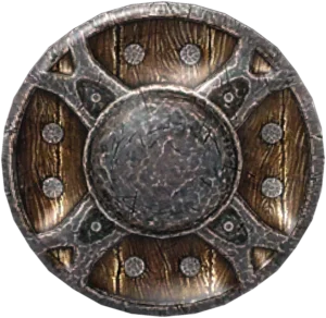 Dented Iron Shield