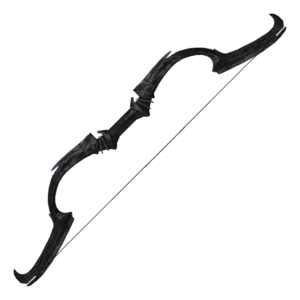 Dwarven Black Bow of Fate
