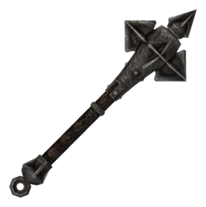 Lunar Iron Mace