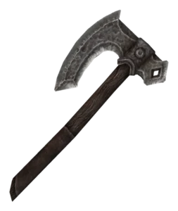 Lunar Iron War Axe