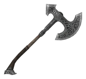 Lunar Steel War Axe