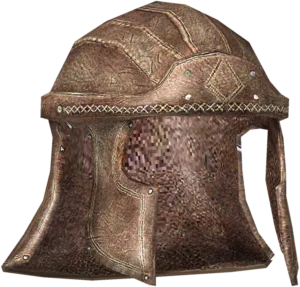Noster’s Helmet