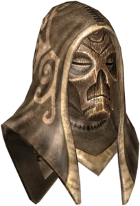Wooden Mask